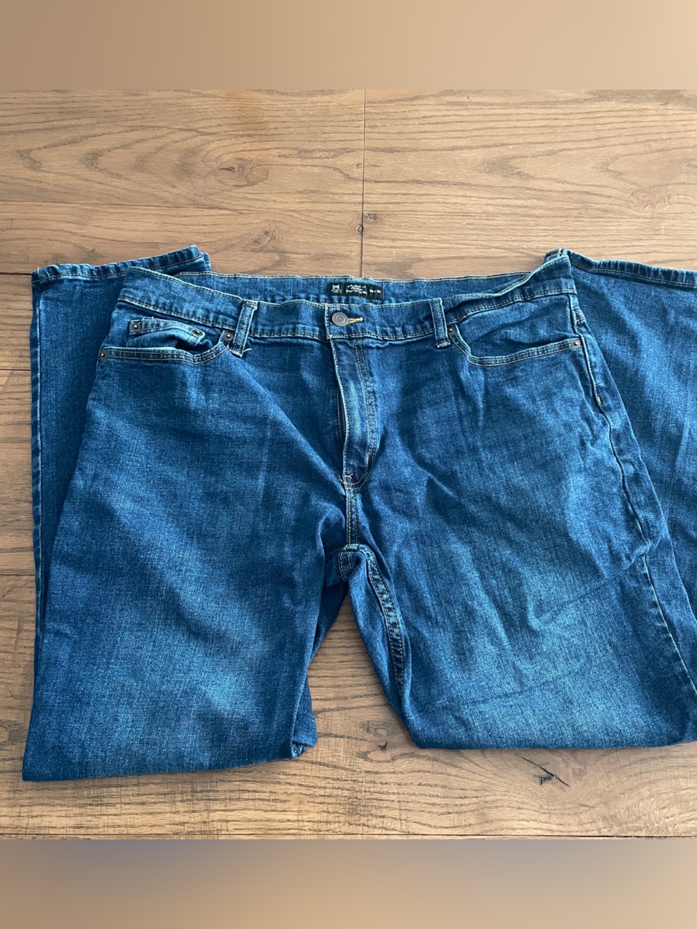Member's Mark 38x30 jeans dark wash